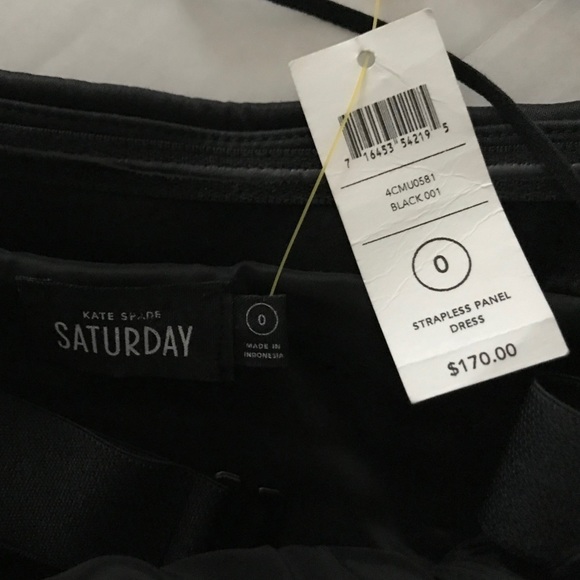 Kate Spade | Panel Mini Strapless Dress Womens - Picture 7 of 7